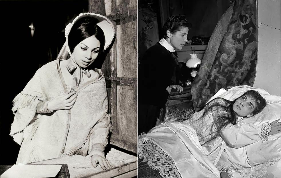 미렐라 프레니의 미미와 마리아 칼라스의 비올레타