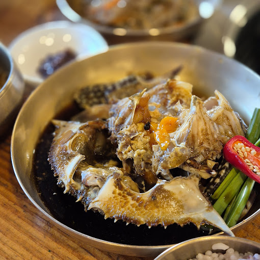 분당 율동공원 간장게장 '안집'