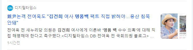 김건희-명품백-디올-논란-기사-제목