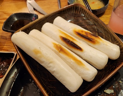 월간식당가래떡구이