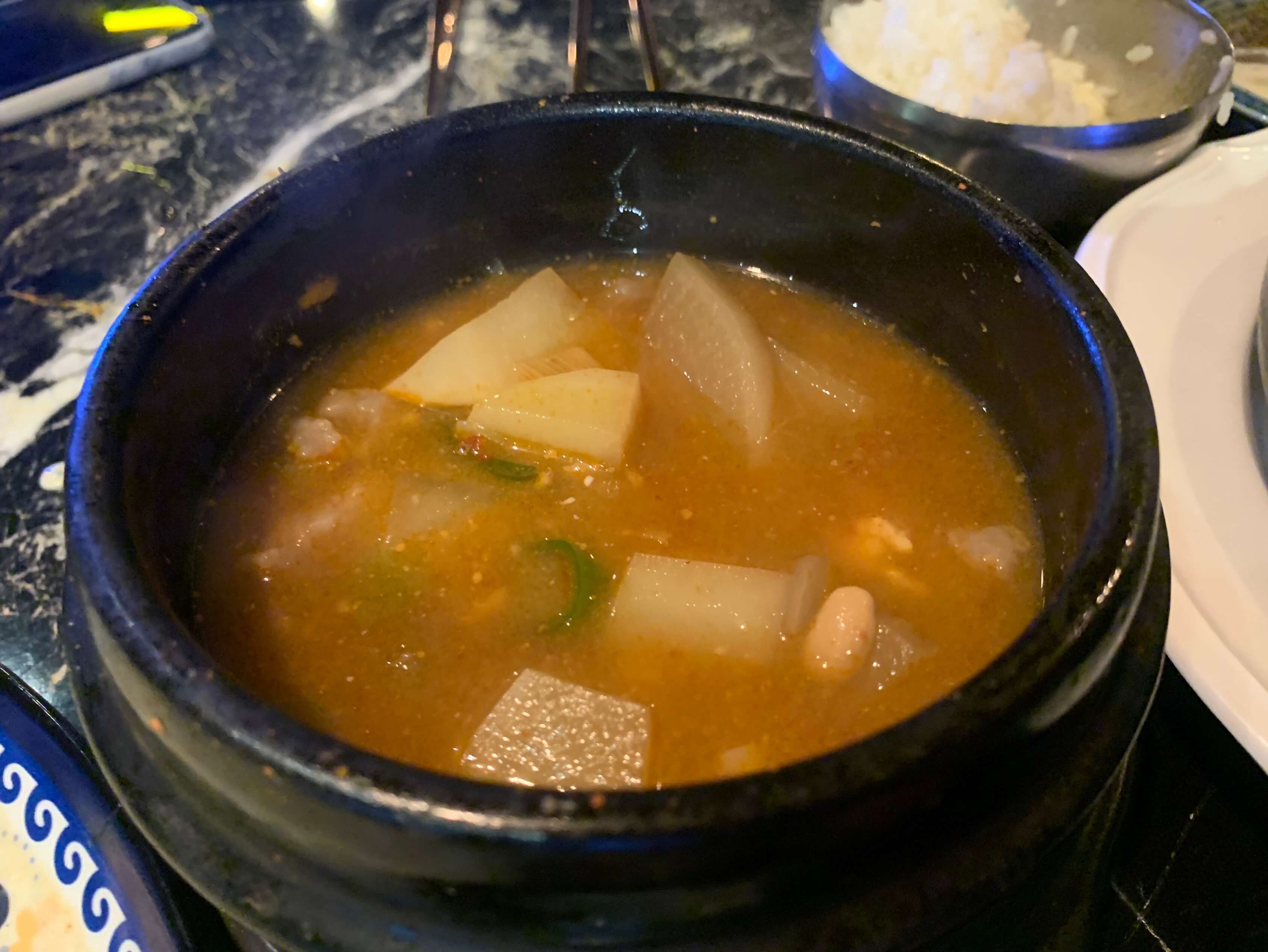 소랑-된장찌개