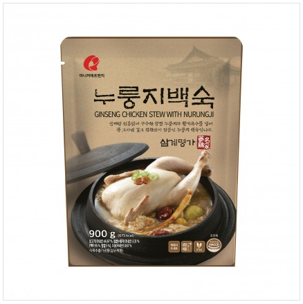 누룽지백숙