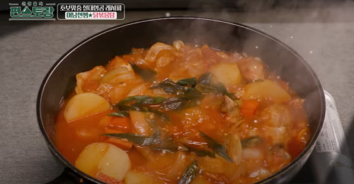 닭볶음탕 황금레시피 류수영