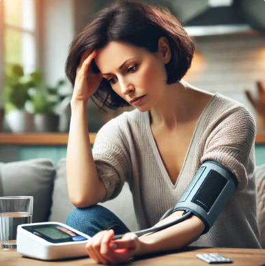 약 없이 혈압 낮추는 실전 전략 사진