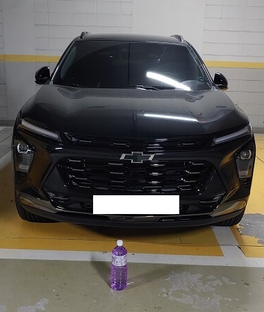 쉐보레 트랙스 크로스오버 워셔액 및 연료첨가제 넣기