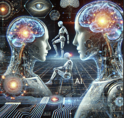 Artificial Intelligence 관련 이미지