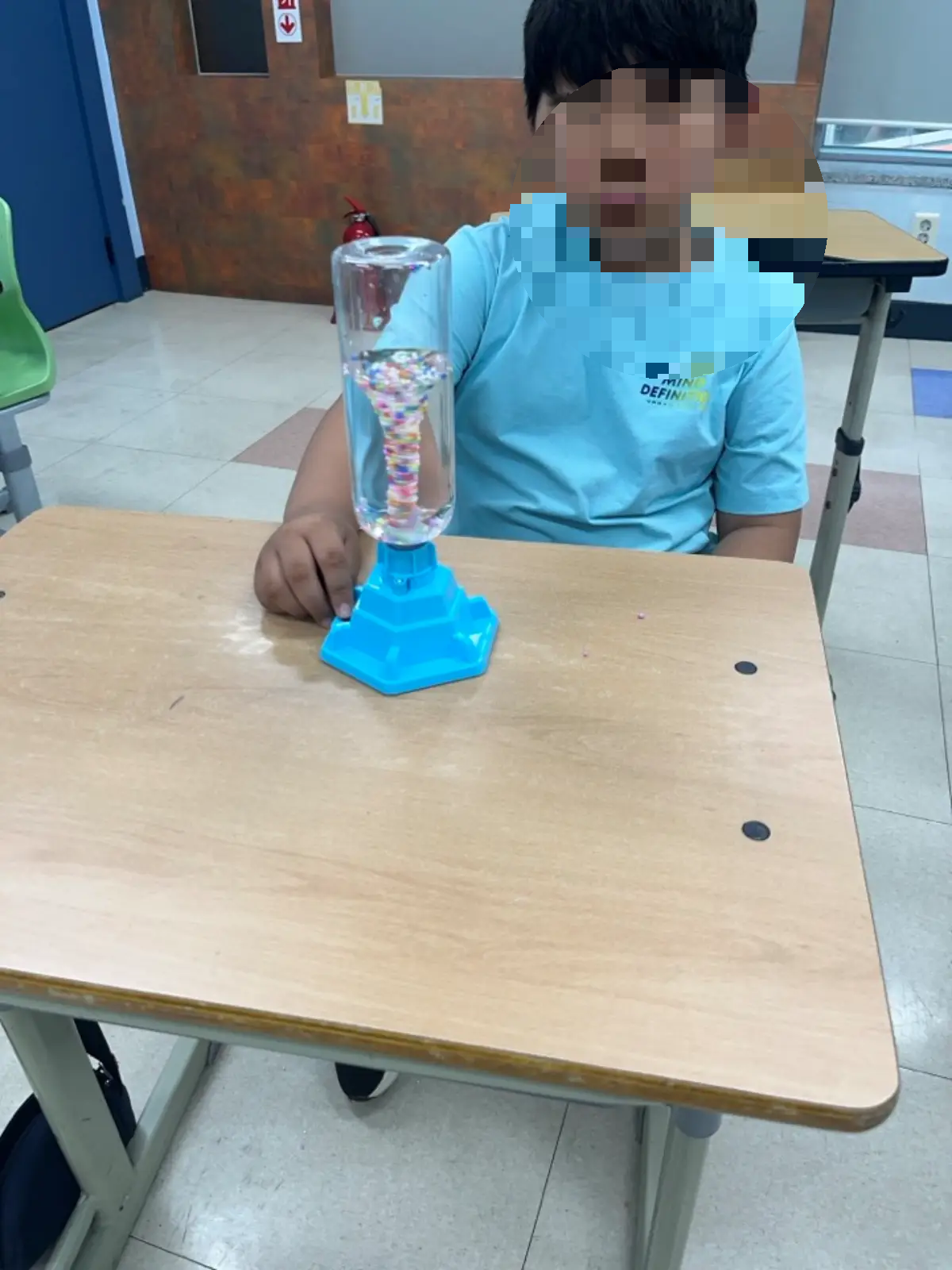 토네이도 실험모습