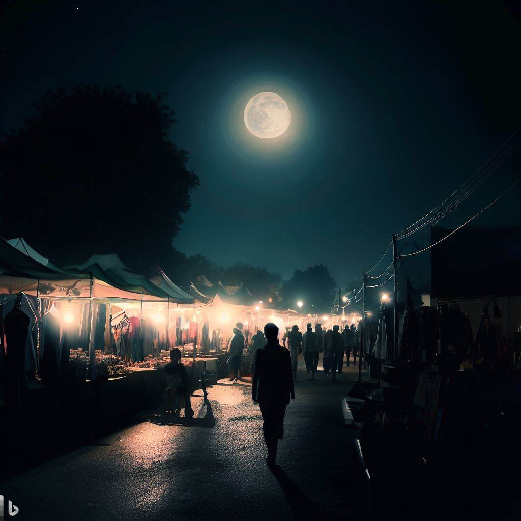 달빛 야시장