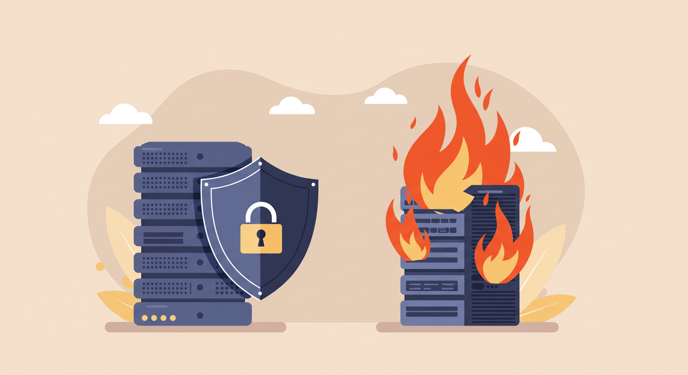 국가전산망 화재 — 흔들리는 디지털 안보