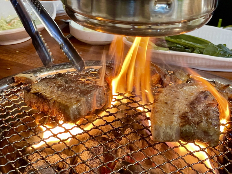 진영 맛집 대식가 2900 돼지껍데기