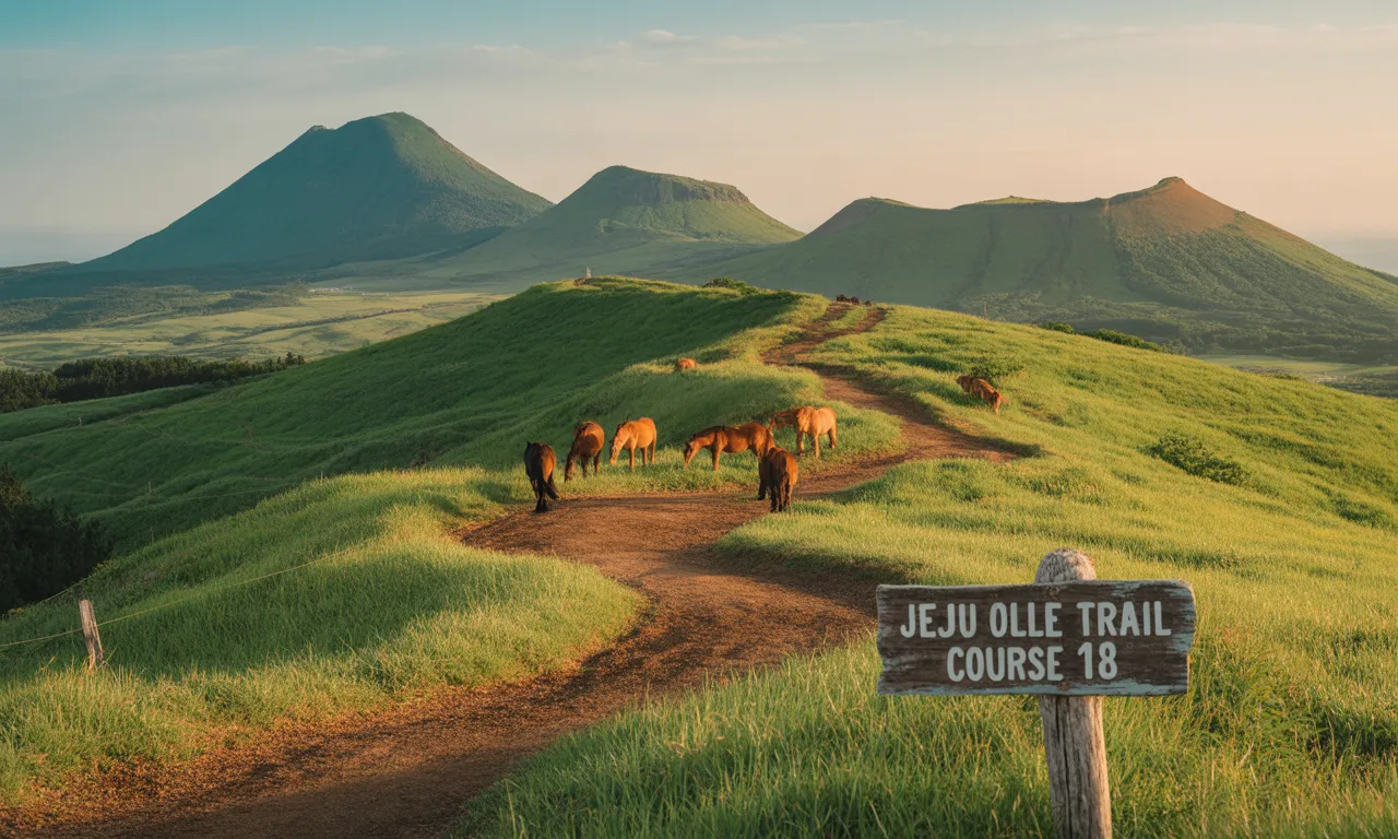 제주 올레길 추천코스
