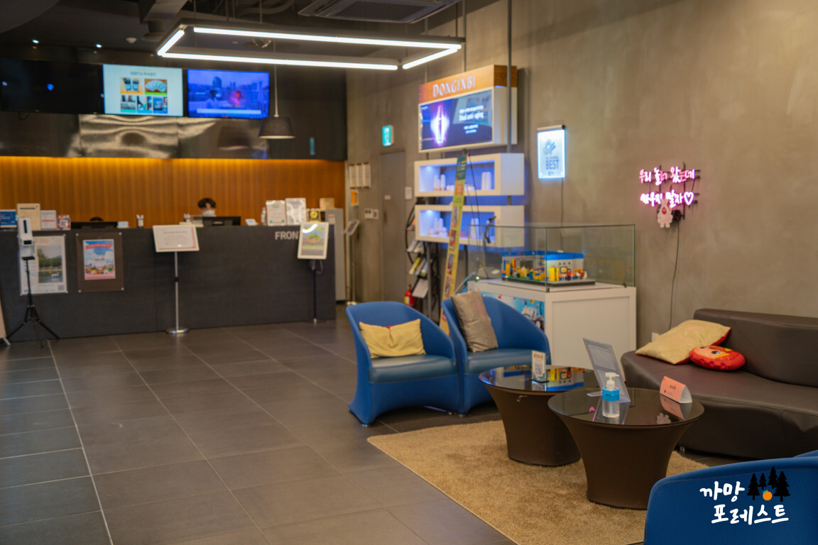 상상마당 춘천스테이 체크인