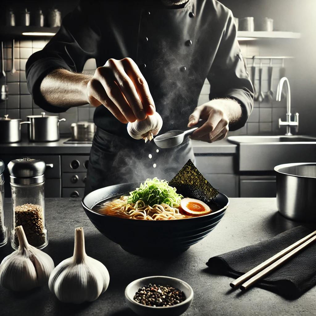 흑백요리사 라면