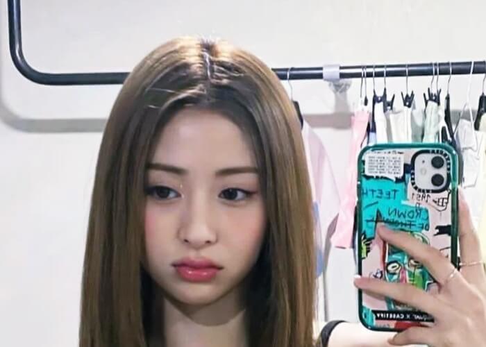 긴생머리-허윤진