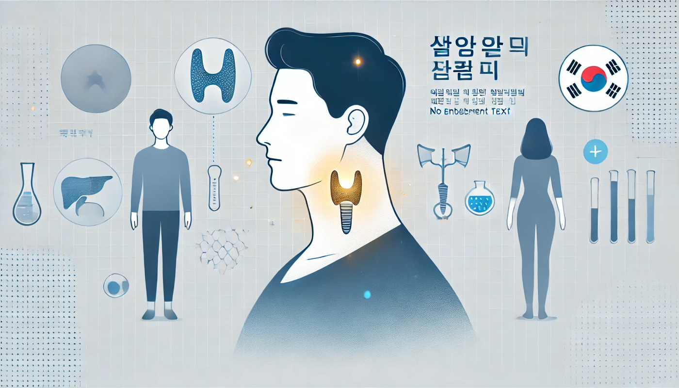 (남성이 여성보다 위험한 갑상선암)