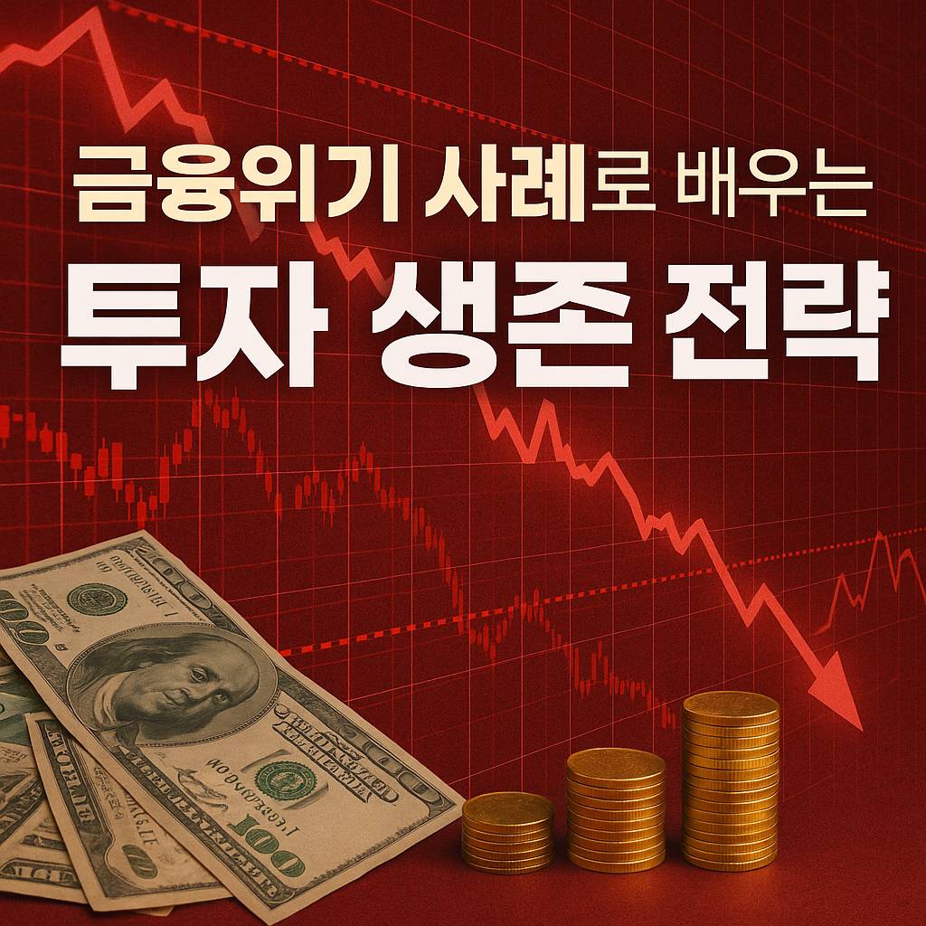 주제금융위기 사례로 배우는 투자 생존 전략