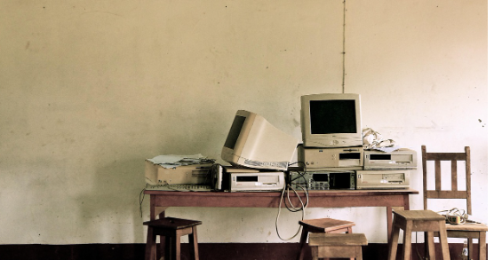 윈도우 업데이트 정리 항목에 체크하고 확인을 누르는 화면