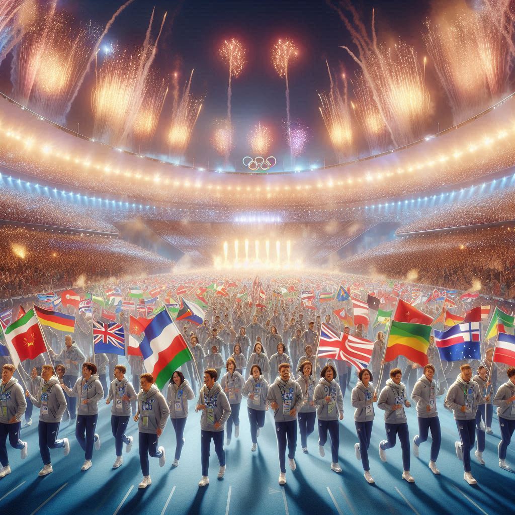 2024 파리 올림픽 기간 종목 개막식 일정