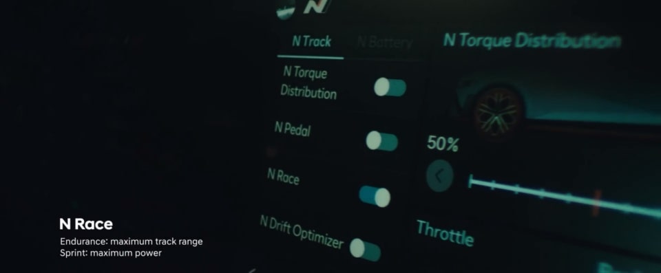 N 레이스는 스프린트와 인듀어런스 두 가지로 나뉩니다(출처 : 현대자동차 유튜브 채널).