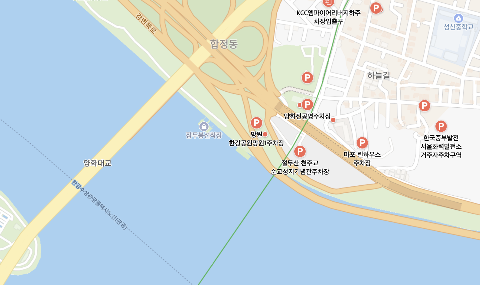 2024 한화 서울세계불꽃축제 주차장 위치 (+ 무료 주차장)