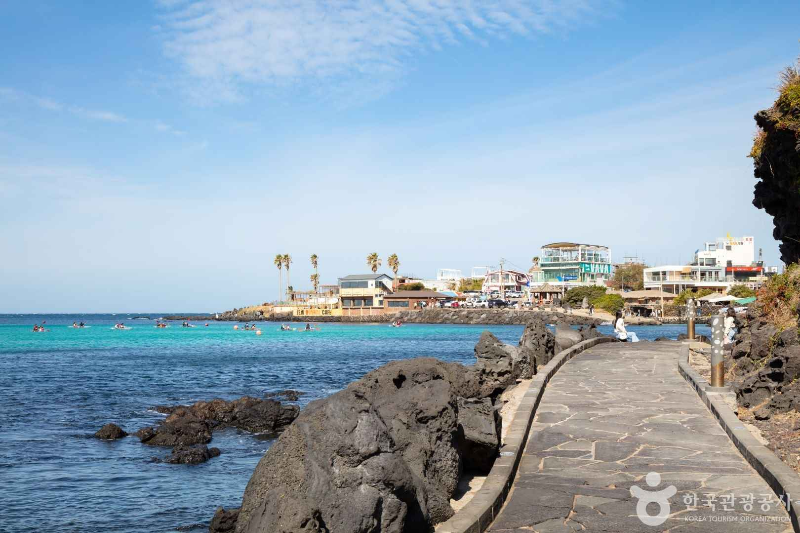 한담해안산책로