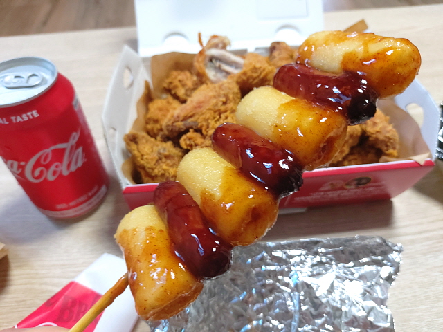 비비큐 소떡소떡