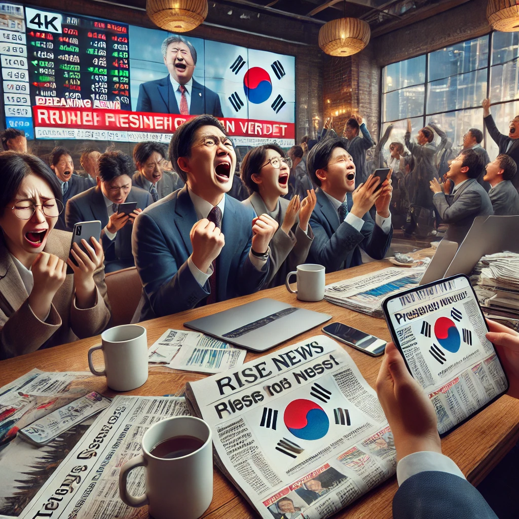 윤석열 탄핵 결과