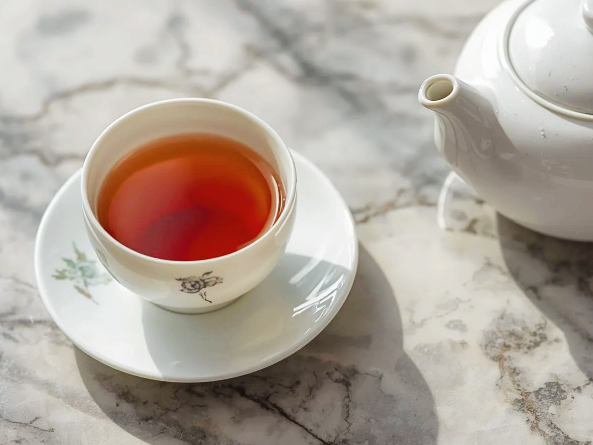 보이차 식사후 마시기