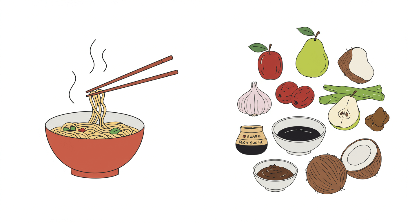 저당 레시피: 설탕 없이 풍미를 살리는 방법