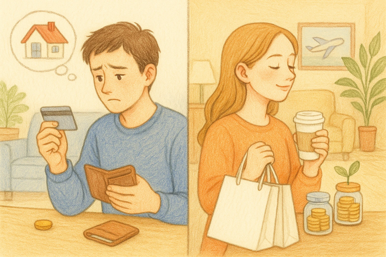 40대 평균 자산 비교