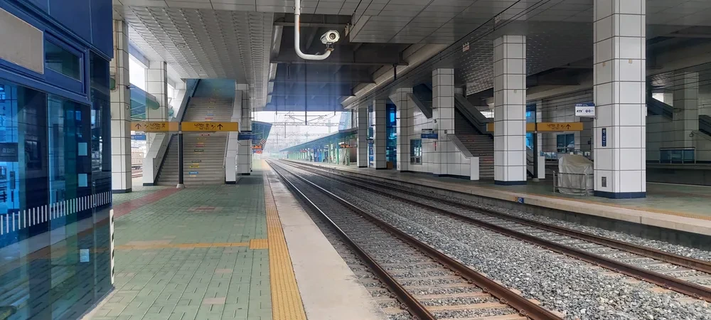 마산역 기차 시간표