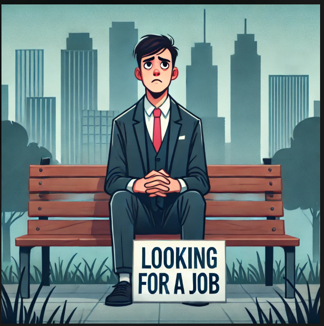 청년 실업 증가와 경제 성장 관련 사진