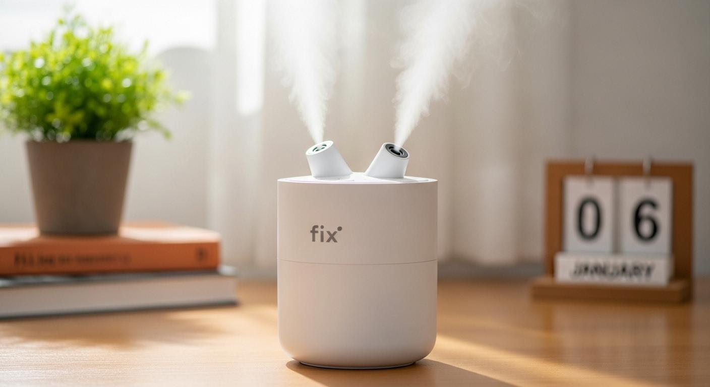 픽스 듀얼 무선 미니 가습기 1월6일