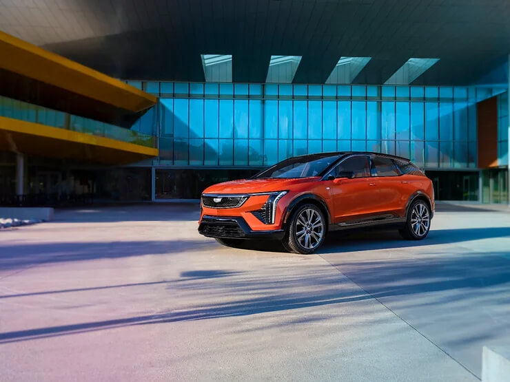 캐딜락 옵틱(Cadillac optiq)