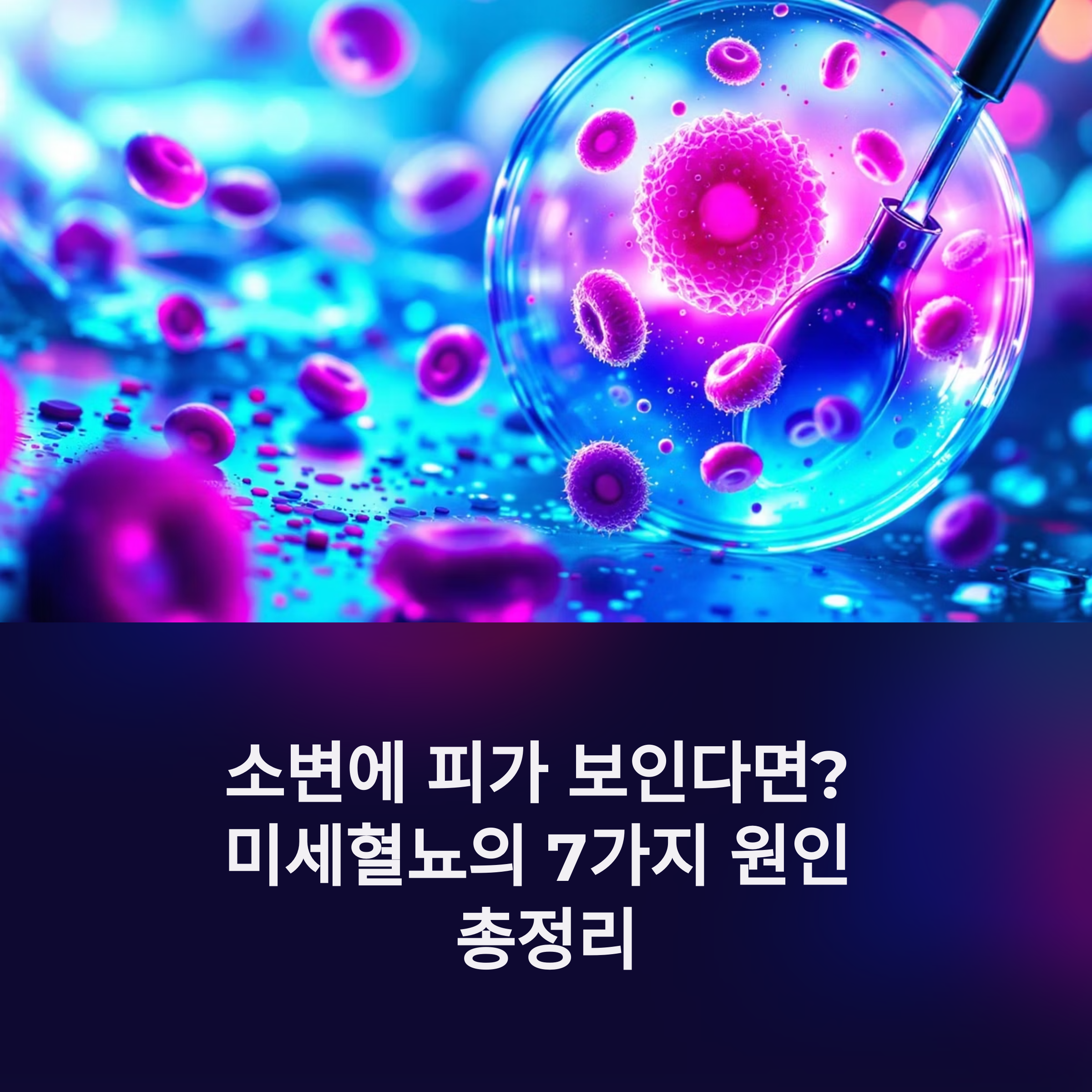 미세혈뇨 원인
