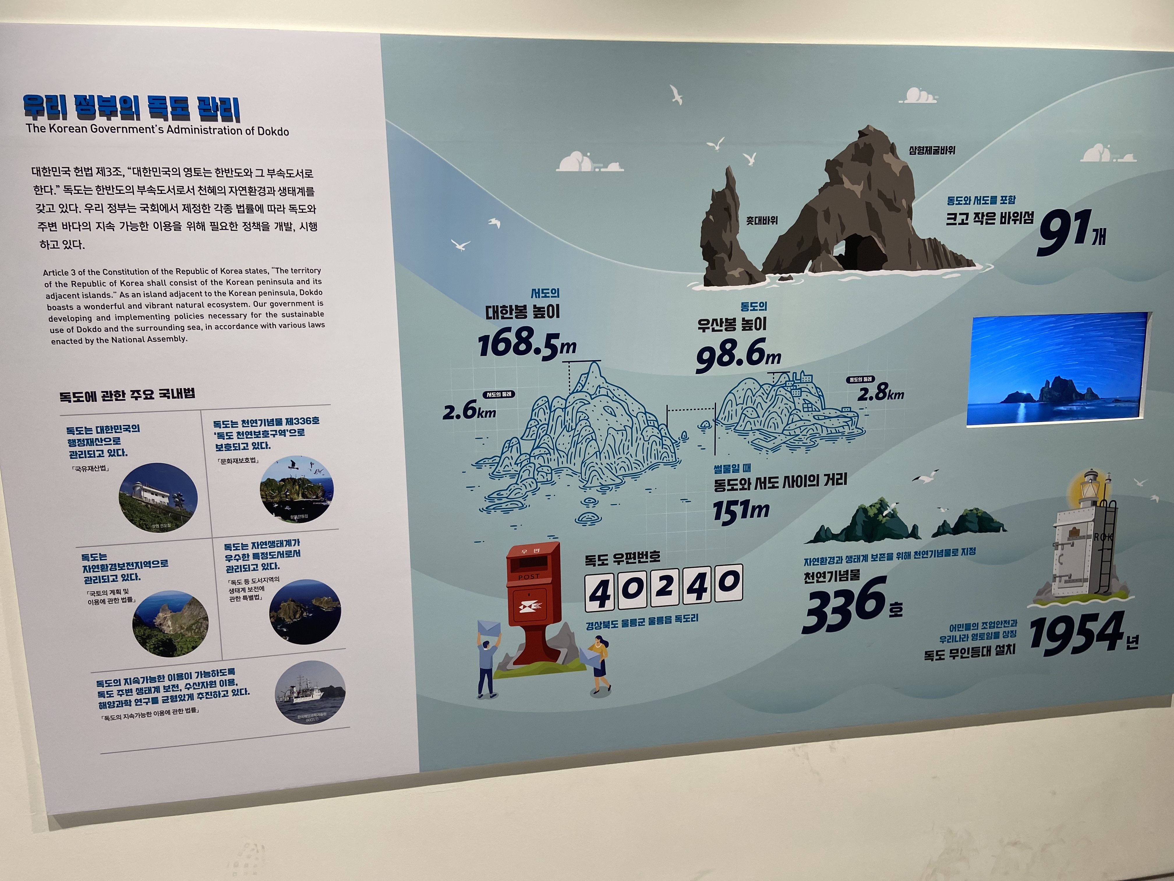 독도는 우리땅! 독도체험관