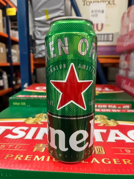 하이네켄 710ml 사진