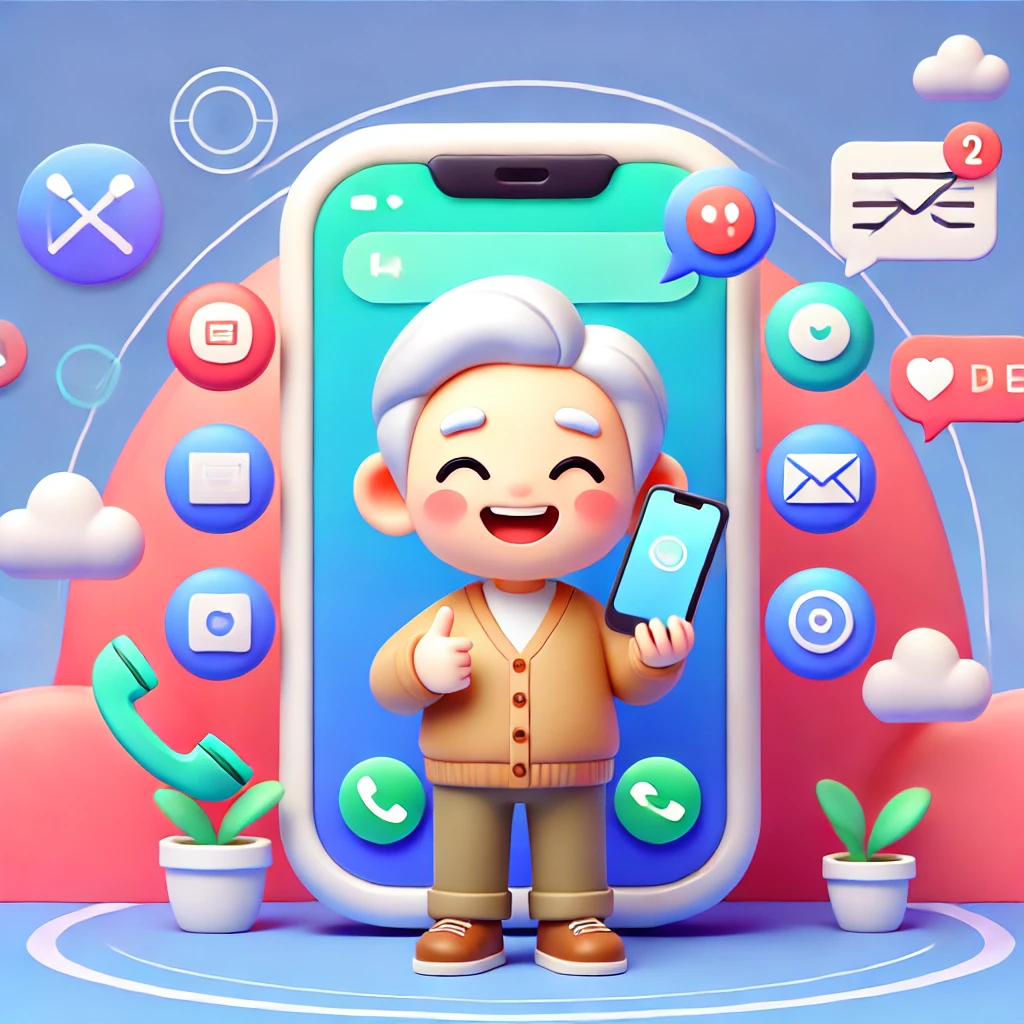 부모님 스마트폰 바꾸기