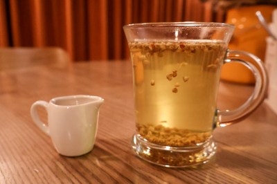 옥수수차, 당뇨 음료