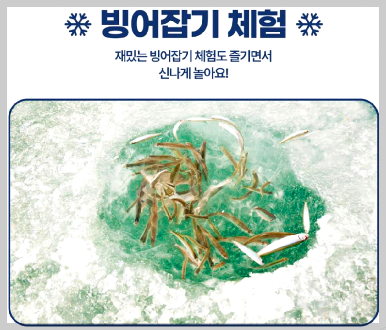 설악 온천 사계절 눈썰매장