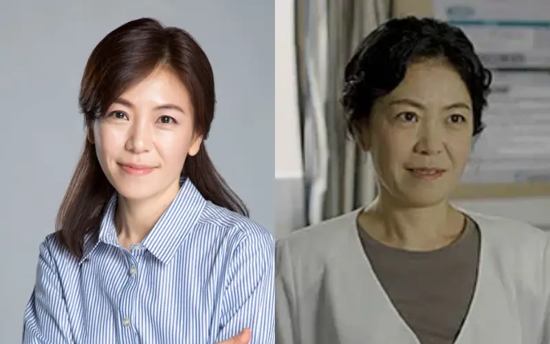 다리미 패밀리에서 복미경 역을 맡은 변윤정