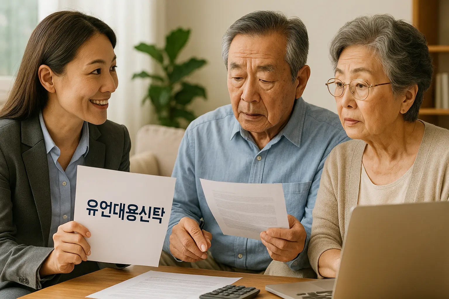 유언대용신탁