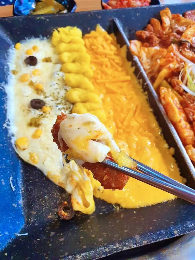 투데이 맛있는 메뉴 리치골드 찜닭 크림파스타 닭갈비 맛있는 식당 추천 부산 부산진구 서면 맛집