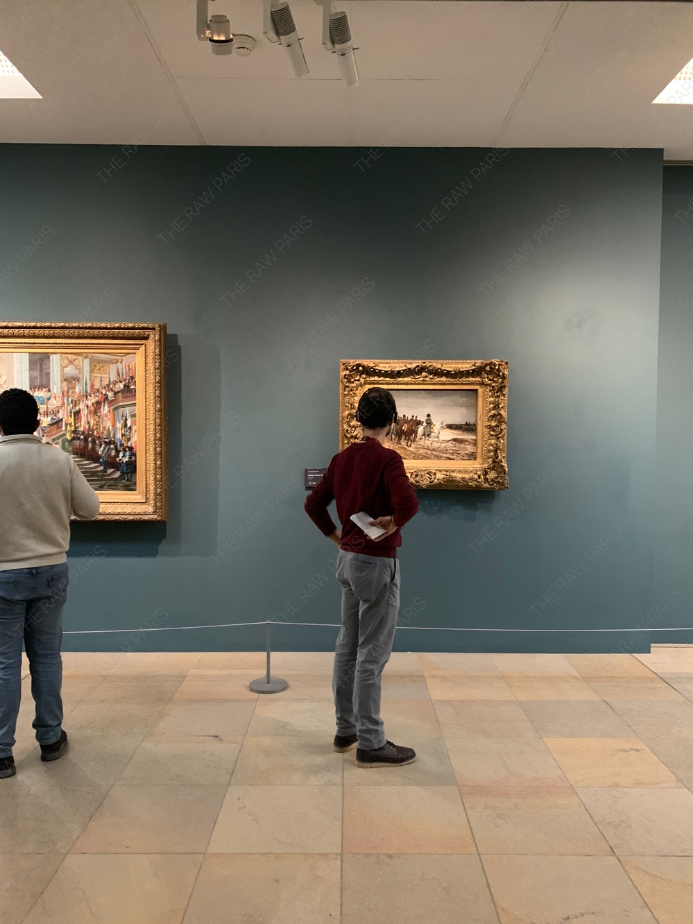 오르세 미술관 내부 전시 공간 관람 분위기 musée d’orsay gallery