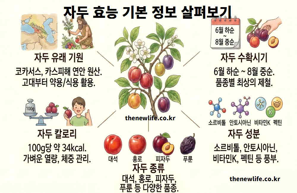 자두 효능 기본 정보