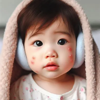 어린이-엠폭스-감염으로-인한-피부-수포