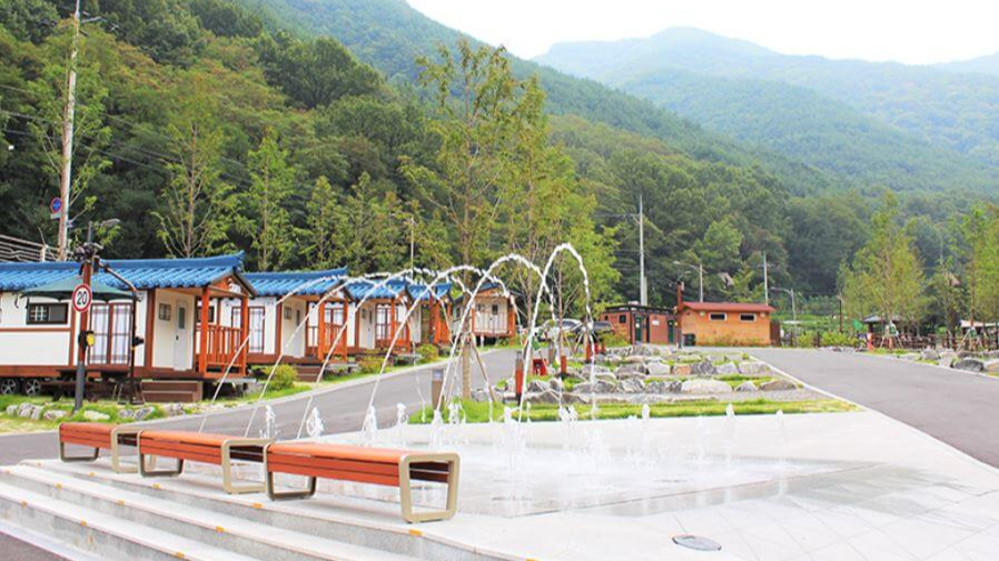 진밭골야영장