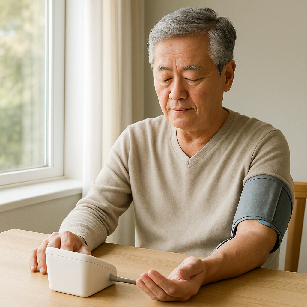60대 정상 혈압 수치와 관리 방법 총정리