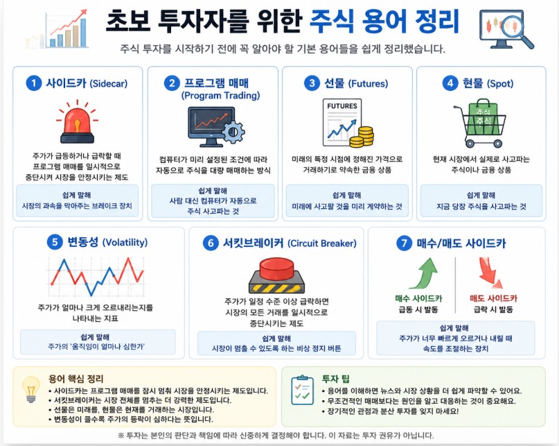 초보 투자자가 꼭 알아야 하는 주식 용어
