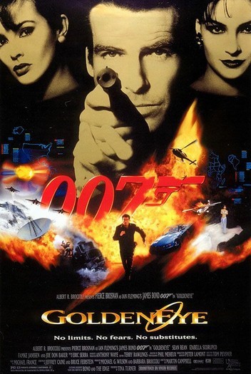 영화 007 골든아이 포스터